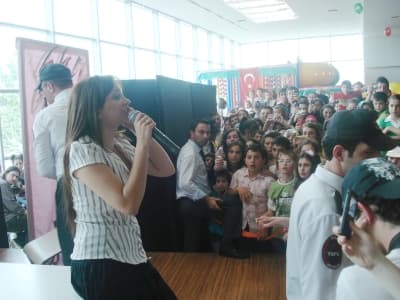 Ada AVM'de 23 Nisan Coşkusu