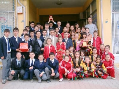 Başarılı Öğrencilerden Başkan Kaşkaş'a Ziyaret