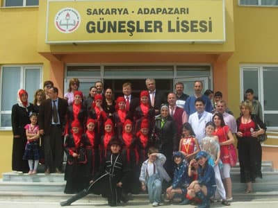 Gürcistanlı Öğrencilerin Ziyareti