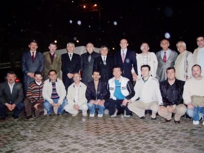 Şampiyonluğu Yemekle Kutladılar