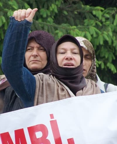 137. Başörtüsü Eylemi