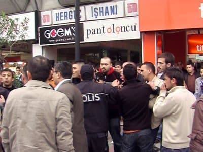 Sakarya'da Gerginlik