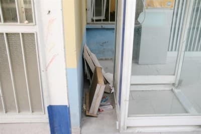 PTT Binasının Bakımsızlığına Karşı Tepki