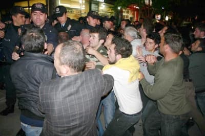 Sakarya'da Gerginlik