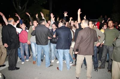 Sakarya'da Gerginlik