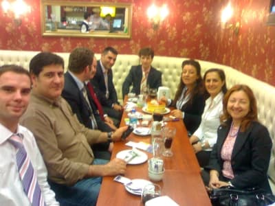 Samtaş'ta Sürpriz Kutlama