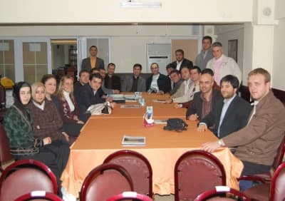 İşadamlarından İlimize Ziyaret