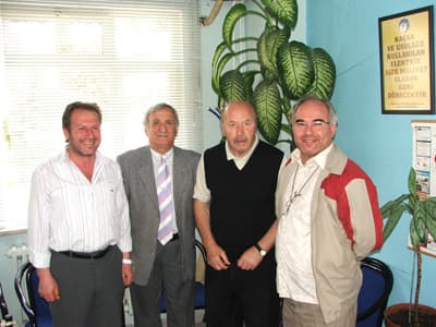 "Altınkafa" Tekspor Tesisleri'nde