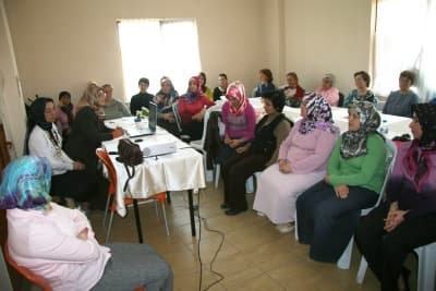 Kursiyerlere Eğitim Semineri Düzenlendi