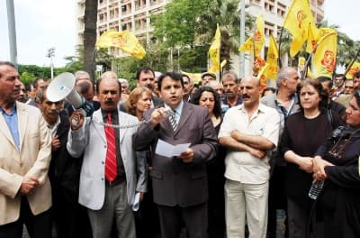 DTP'den Sakarya Olaylarına Protesto