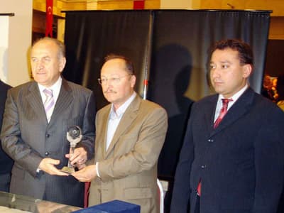 Büyükşehir Belediyesi'ne Ödül