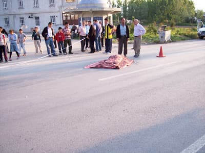 Akyazı'da Motosiklet Kazası: 1 Ölü