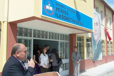 6 Öğrencinin Örnek Davranışı