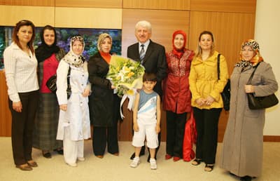 Kadın Kolları'ndan Başkan Duran'a Ziyaret