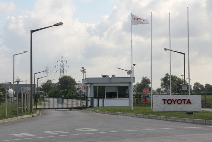Toyota Fabrikası'nda işçi kendini astı!