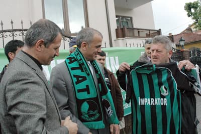 Oğuz Çetin'in Layihası Doğduğu Sokakta Açıldı
