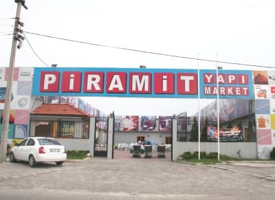 Evinizin Tüm İhtiyaçları "Piramit Ev"de