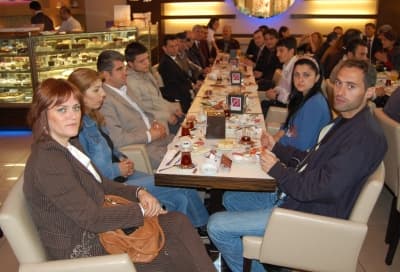 ADA AVM'de Basın Toplantısı