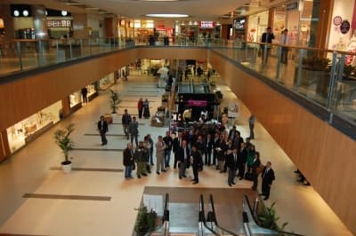 ADA AVM'de Basın Toplantısı