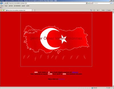Bir Grup Genç Terör Şehitleri İçin İnternet Sitesi Açtı