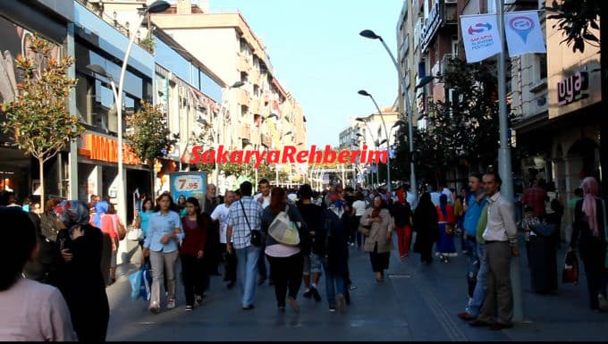 İşte Konser Öncesi Çark Caddesi!