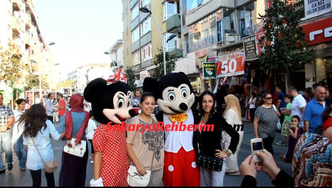 İşte Konser Öncesi Çark Caddesi!
