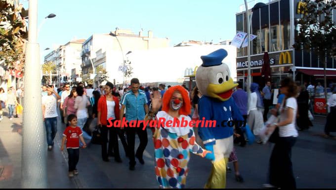 İşte Konser Öncesi Çark Caddesi!