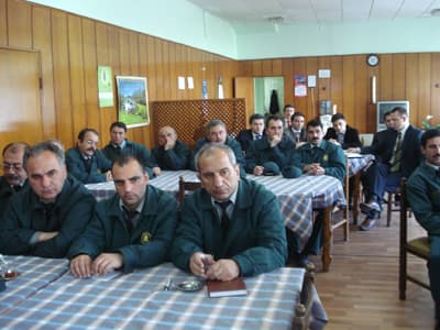 Orman Muhafaza Memurları Bilgilendirildi