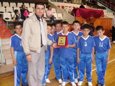 Voleybolda Türkiye Üçüncüsüyüz