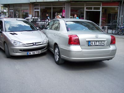 Akyazı'da Trafik Kazası