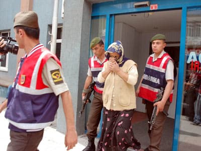 Bebeğini Ölüme Terk Eden Kadın Adliyeye Sevk Edildi
