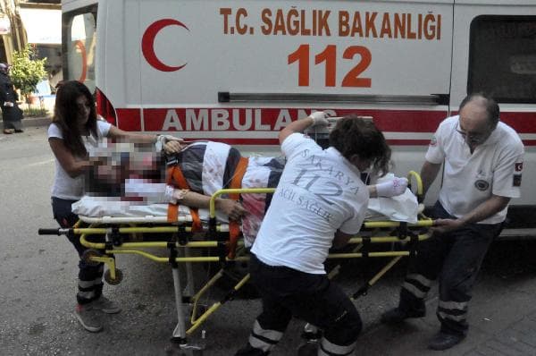 Pamukova'da hamile kadını vurdular, bebeği ise...