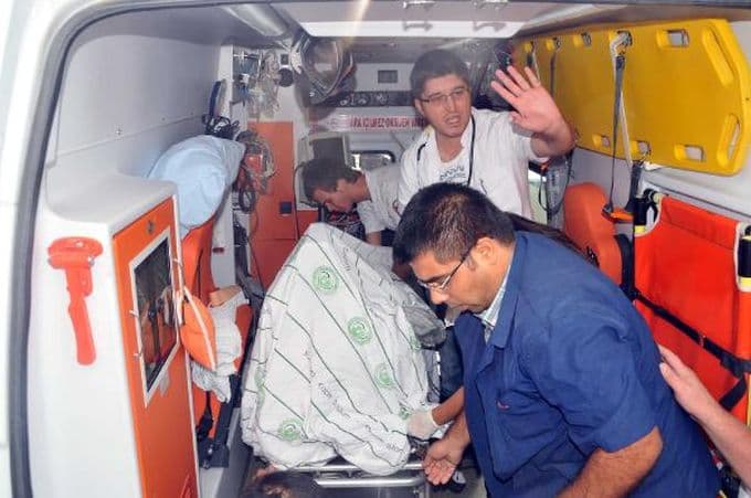 Pamukova'da hamile kadını vurdular, bebeği ise...