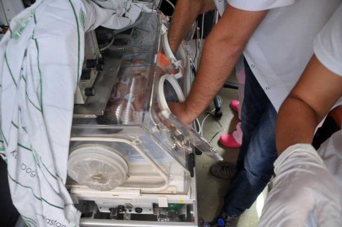Pamukova'da hamile kadını vurdular, bebeği ise...