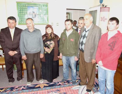 Kültür Derneklerinden Şehit Ailesine Ziyaret