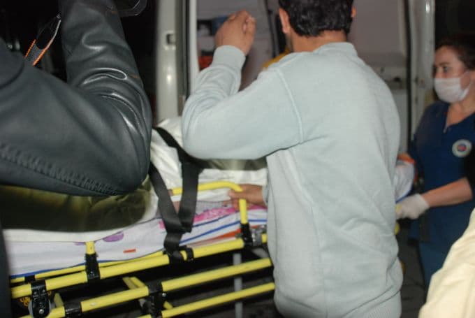 Pamukova'da hamile kadını vurdular, bebeği ise...