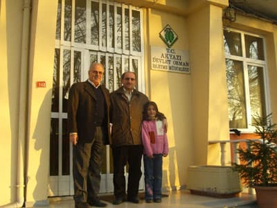 450 Hektarlık Akyazı Ormanına Bakım Yapılacak