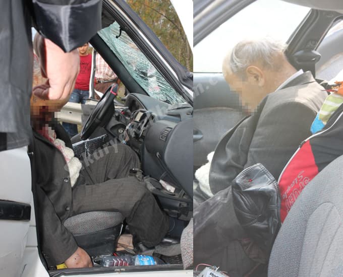 TEM 'de Kaza: 2 Ölü 1 Yaralı