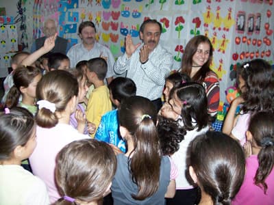 Anasınıfı Öğrencilerinden Resim Sergisi