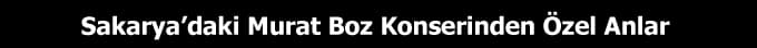 Murat Boz Konseri Sosyal Medyayı Salladı