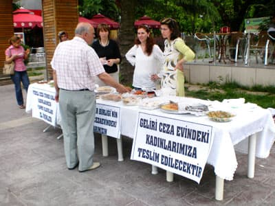 Cezaevindeki Kadınlar Yararına Kermes