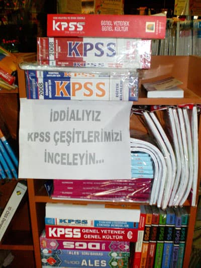 İşsiz Gençlerin Umudu KPSS
