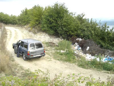 Ormanlık Alana Çöp Dökmek Yasak!