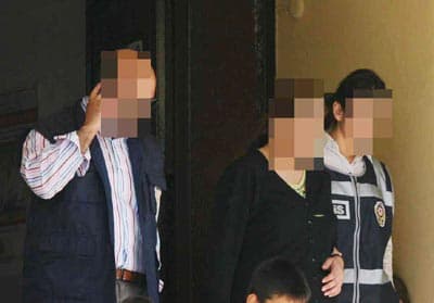 Hırsızlık Yapan Kadın Takside Yakalandı
