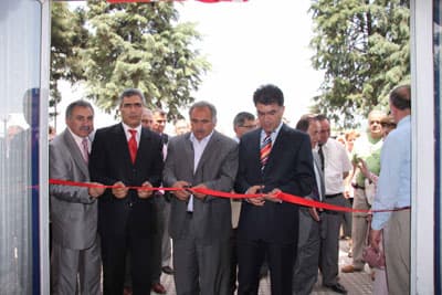 Hendek'te Mesleki ve Teknik Eğitim Fuarı Törenle Açıldı
