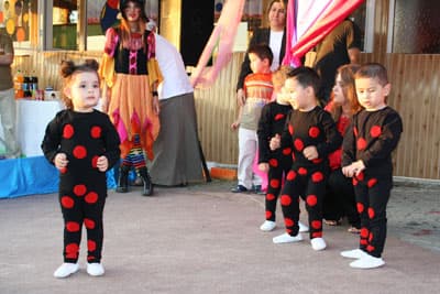 Afacanlar Çocuk Evi'nde 1. Çocuk Şenliği Coşkusu!