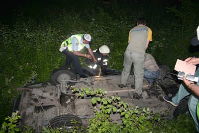 Otomobilde Can Pazarı Yaşandı: 6 Yaralı 