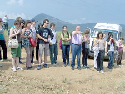 İTÜ Mimarlık Fakültesi Öğrencileri Pamukova'da