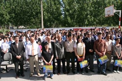 Şampiyonlara Ödül Verildi