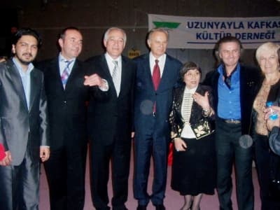Serhat Serbes&#8217;e Çerkezlik Ödülü
